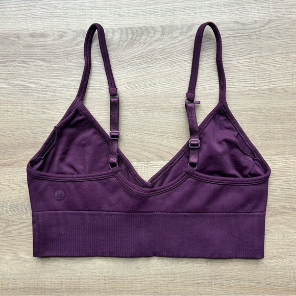 lululemon Deep Purple Bra - Picture 2 of 5